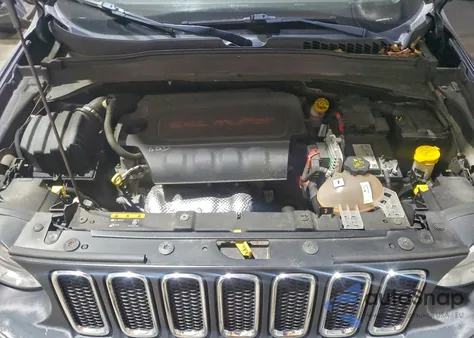 2016 Jeep Renegade Latitude z USA, uszkodzony, nr VIN ZACCJBBT7GPD59136